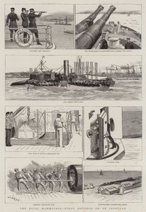 The Naval Manoeuvres, Stray Jottings on an Ironclad